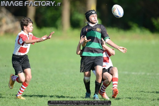 2015-05-16 Rugby Lyons Settimo Milanese U14-Rugby Monza 1177